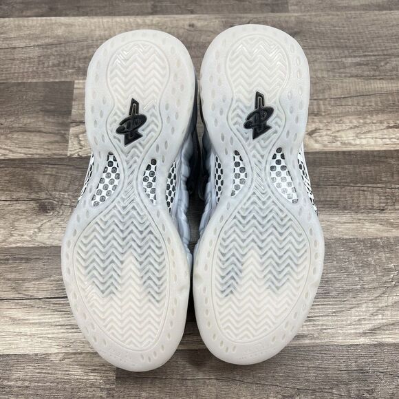 Nike Air Foamposite One QS 'Dream a World' White Grey (DM0115-001) Mens Size 8 - Picture 9 of 12